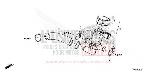VALVE INJECTION D'AIR GL1800DAJ de 2018